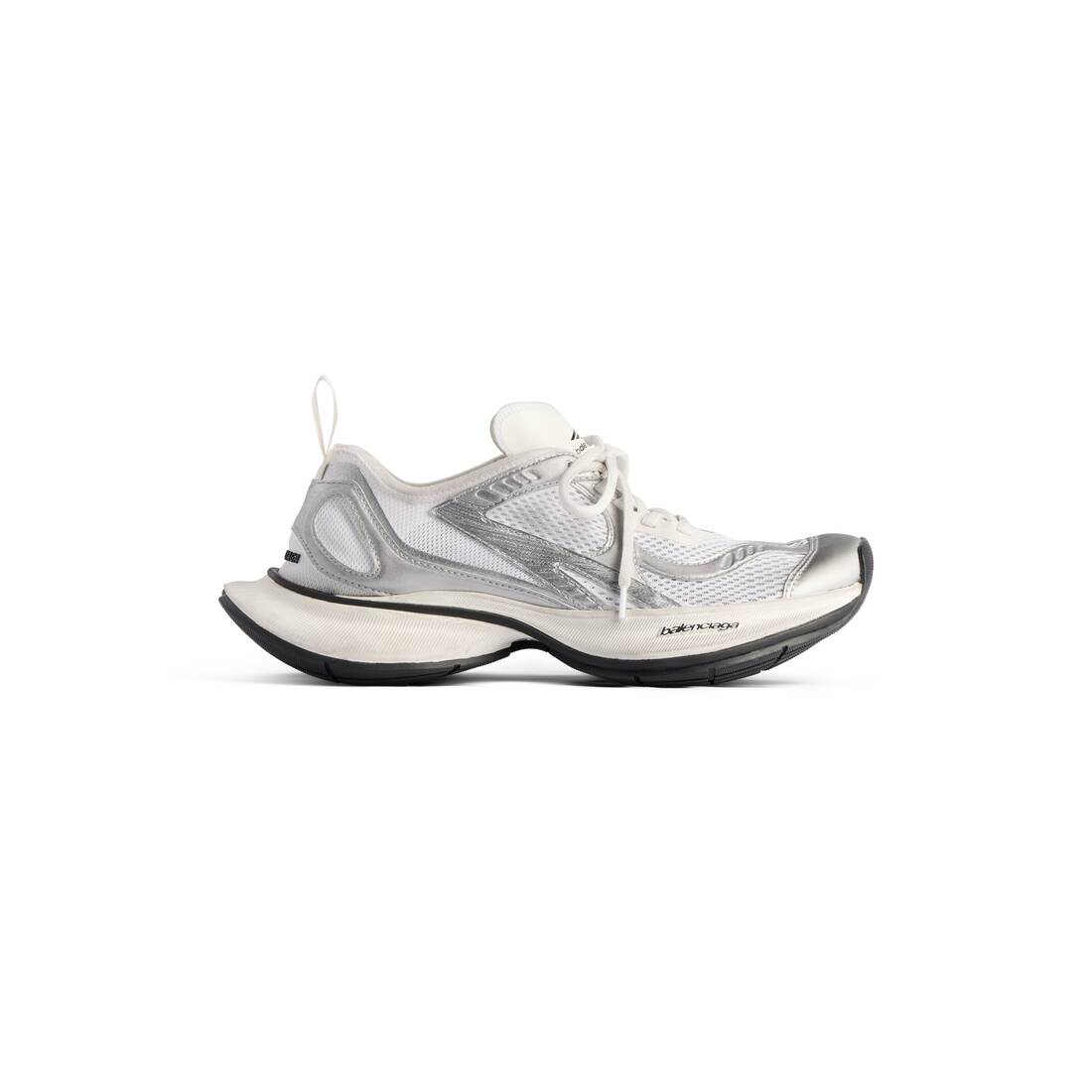 Men’s Circuit Sneaker  in White/silver - Image 1